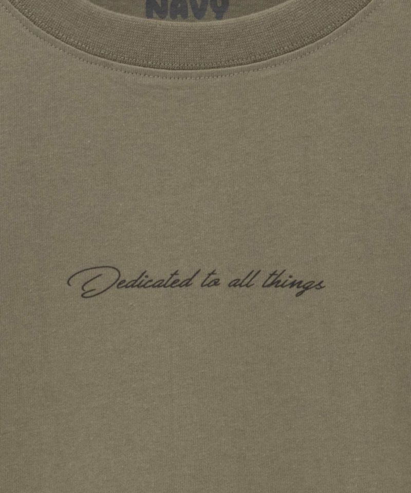 NAVY  USコットン プリント長袖Tシャツ キッズ メール便 対応商品商品画像-10