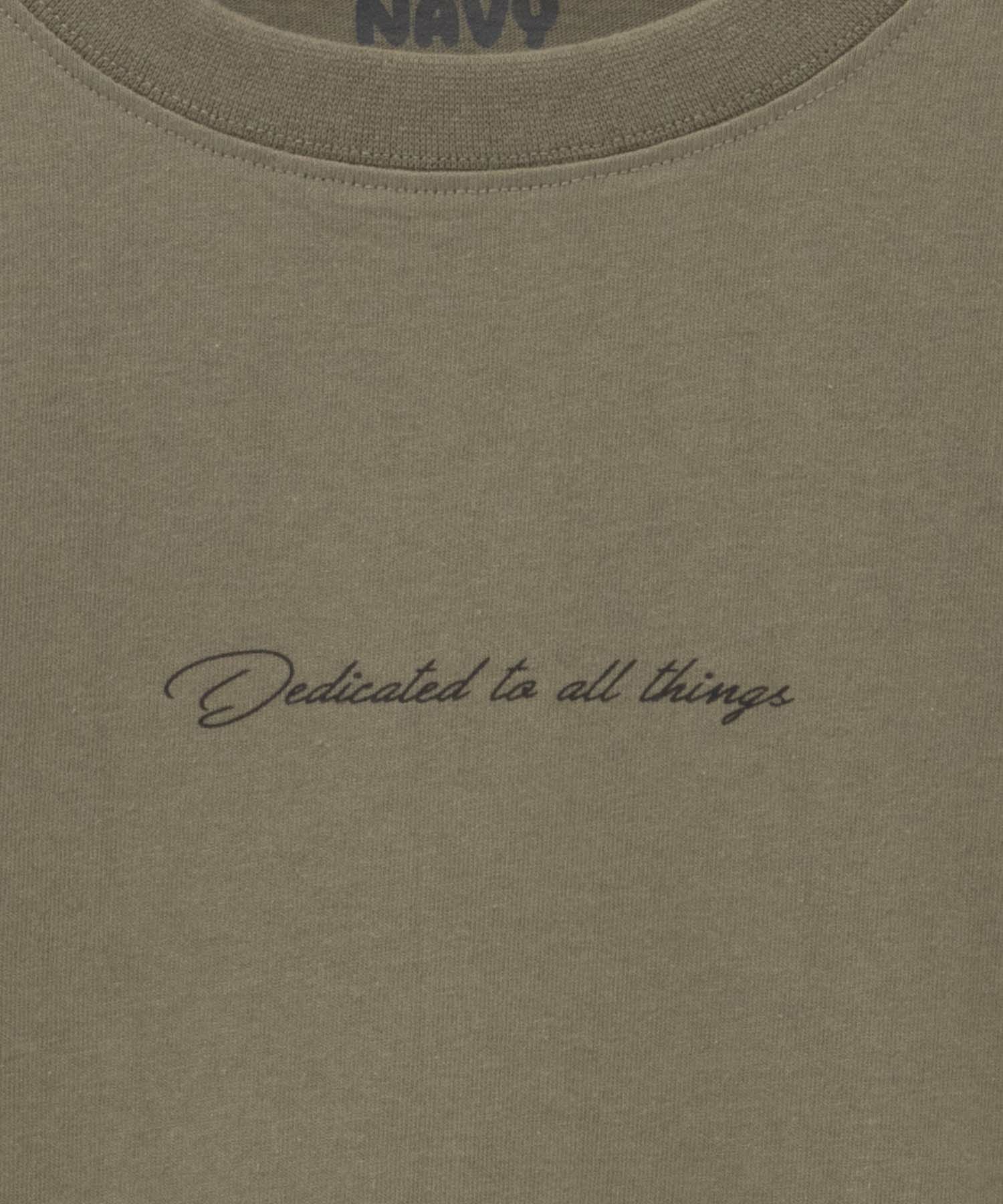 NAVY  USコットン プリント長袖Tシャツ キッズ メール便 対応商品商品画像-10