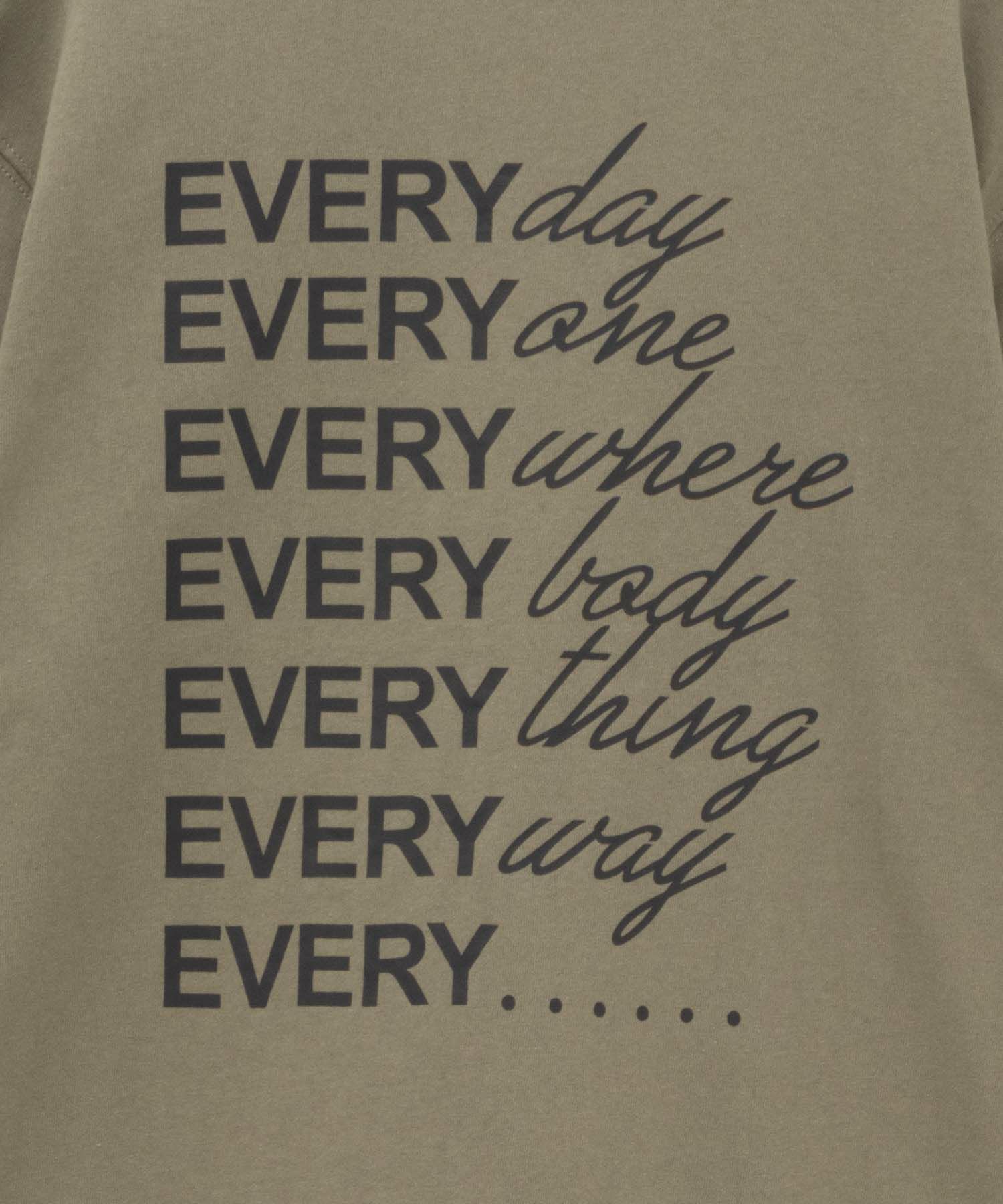 NAVY  USコットン プリント長袖Tシャツ キッズ メール便 対応商品商品画像-11