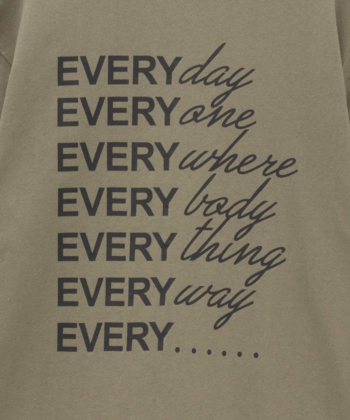 NAVY USコットン プリント長袖Tシャツ キッズ ネコポス 対応商品