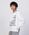 NAVY  USコットン プリント長袖Tシャツ キッズ メール便 対応商品商品サムネイル-16