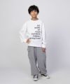 NAVY  USコットン プリント長袖Tシャツ キッズ メール便 対応商品商品サムネイル-18
