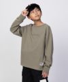 NAVY  USコットン プリント長袖Tシャツ キッズ メール便 対応商品商品サムネイル-22
