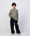 NAVY  USコットン プリント長袖Tシャツ キッズ メール便 対応商品商品サムネイル-25