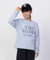 NAVY  USコットン プリント長袖Tシャツ キッズ メール便 対応商品商品サムネイル-28