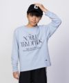 NAVY  USコットン プリント長袖Tシャツ キッズ メール便 対応商品商品サムネイル-29
