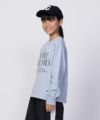 NAVY  USコットン プリント長袖Tシャツ キッズ メール便 対応商品商品サムネイル-30