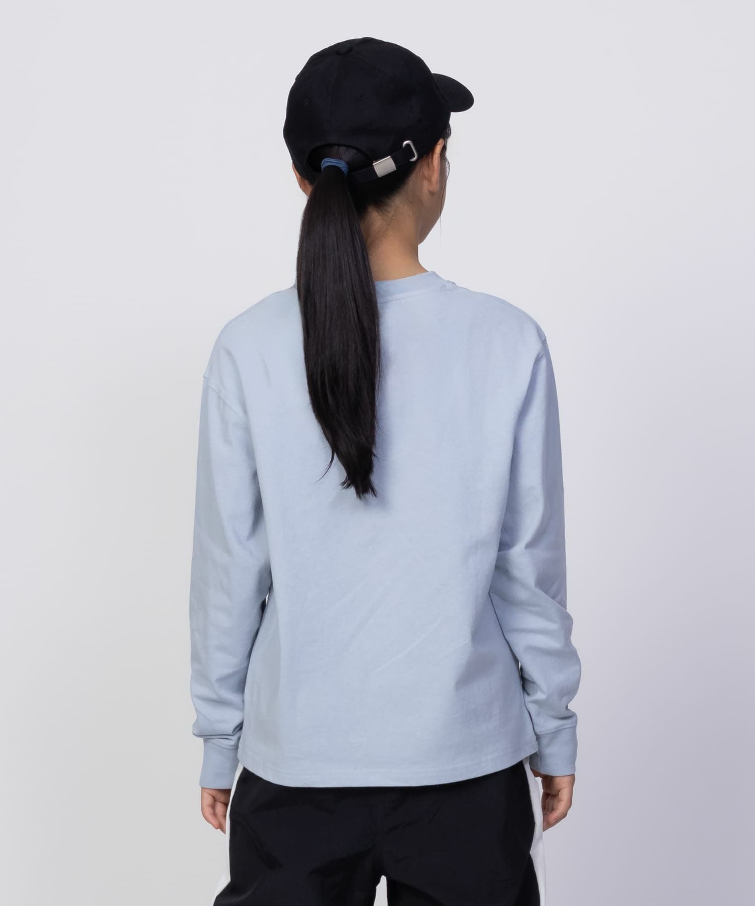 NAVY USコットン プリント長袖Tシャツ キッズ ネコポス 対応商品