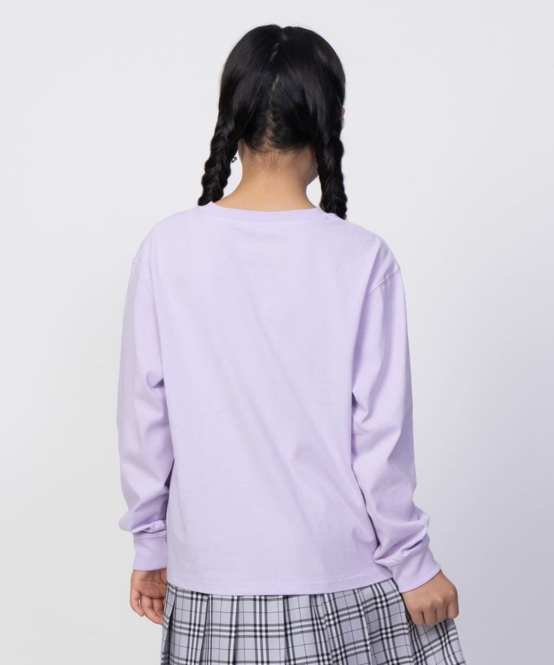 NAVY  USコットン プリント長袖Tシャツ キッズ メール便 対応商品商品画像-37