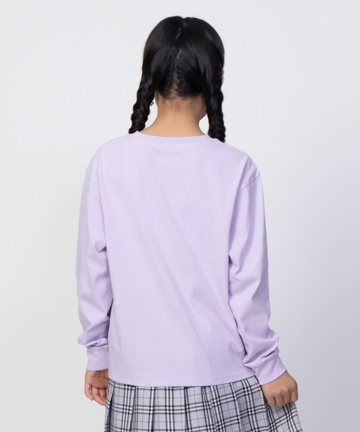 NAVY USコットン プリント長袖Tシャツ キッズ ネコポス 対応商品