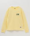 NAVY USコットン 刺繍長袖Tシャツ キッズ ネコポス 対応商品