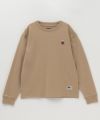 NAVY USコットン 刺繍長袖Tシャツ キッズ ネコポス 対応商品