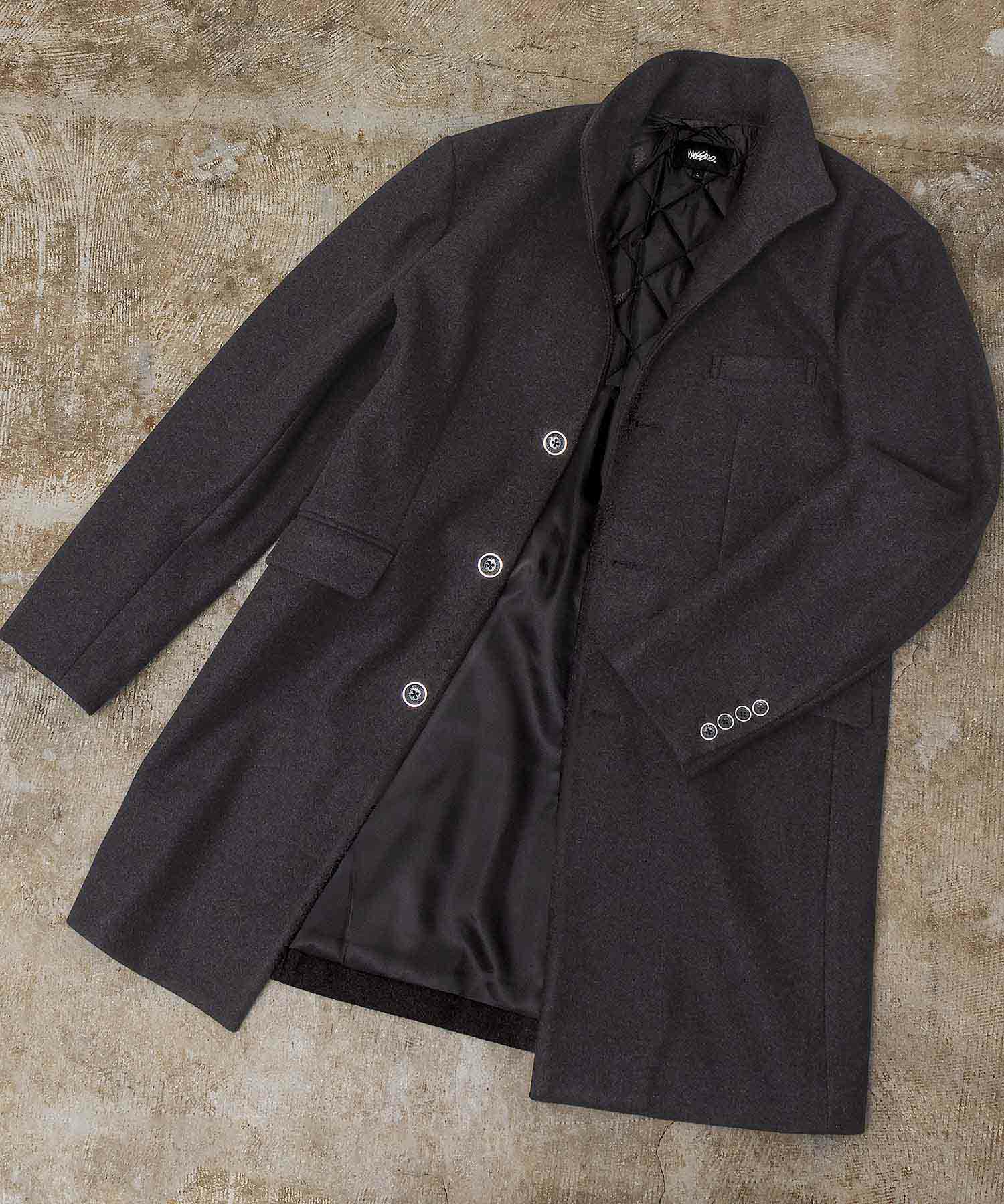 MOSSIMO スタンドカラーコート メンズ
