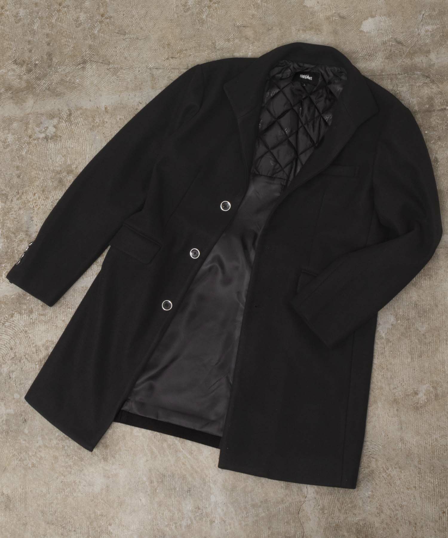 MOSSIMO  スタンドカラーコート メンズ商品サムネイル-2