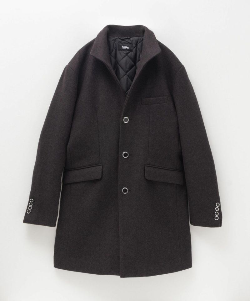 MOSSIMO  スタンドカラーコート メンズ商品画像-3