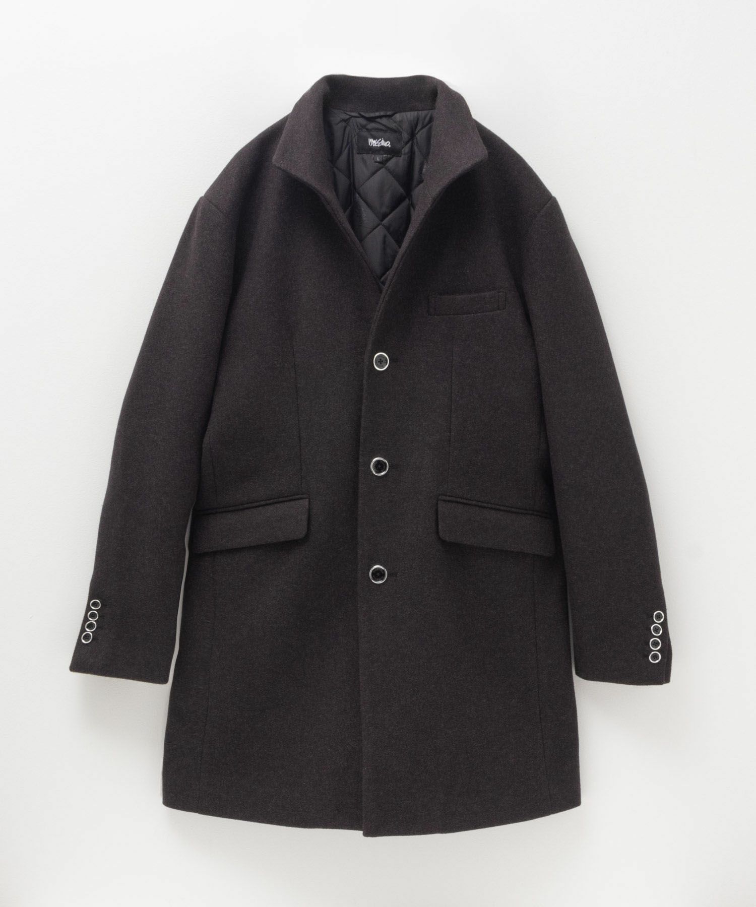 MOSSIMO スタンドカラーコート メンズ