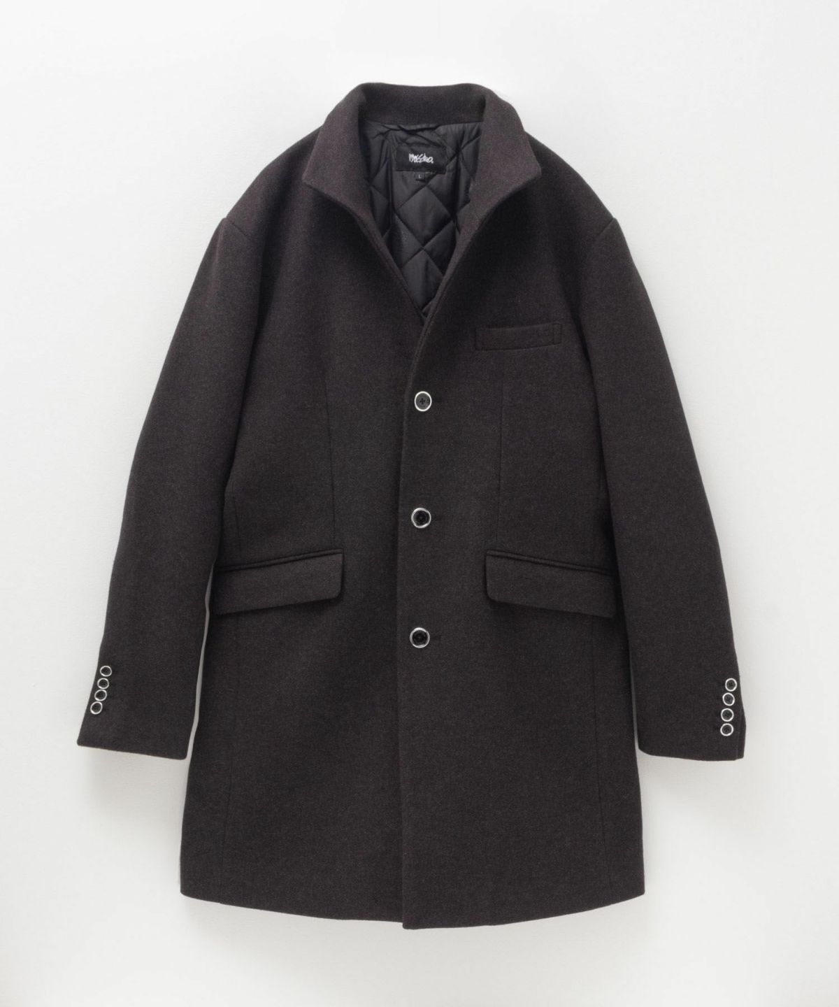 MOSSIMO スタンドカラーコート メンズ
