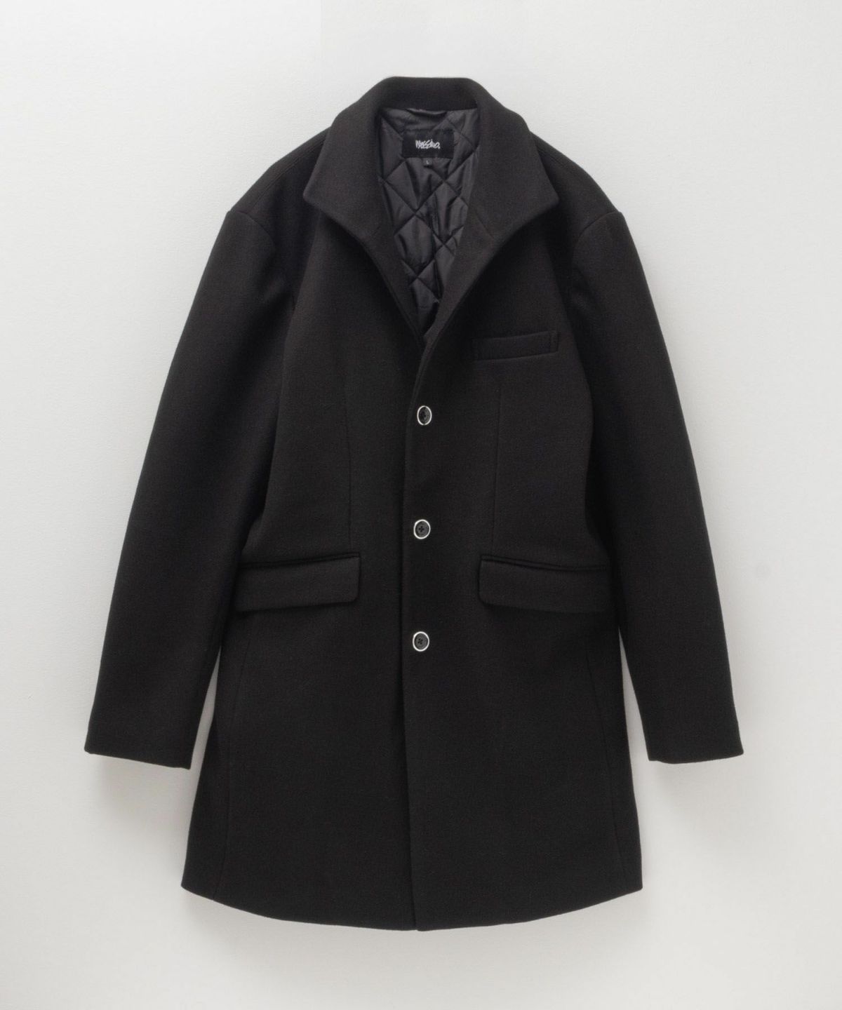 MOSSIMO スタンドカラーコート メンズ