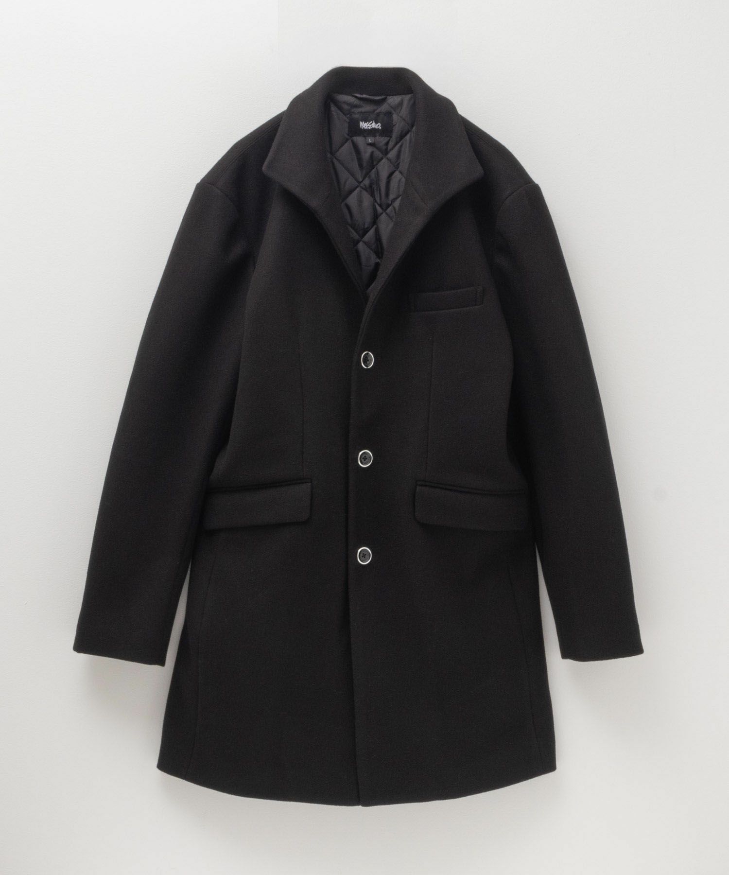 MOSSIMO スタンドカラーコート メンズ