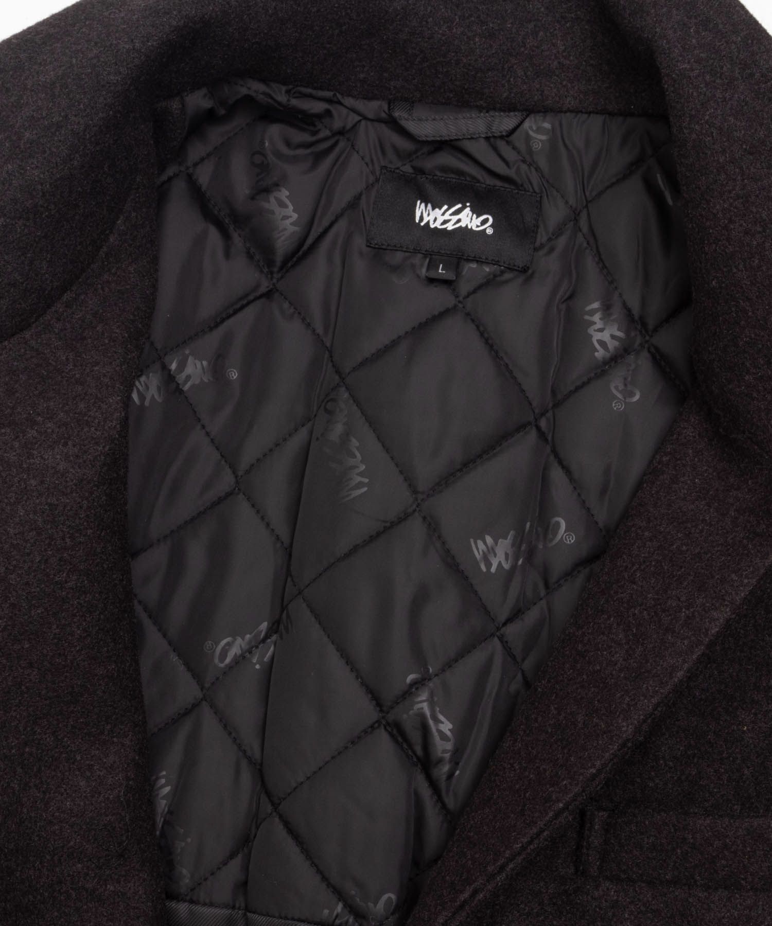 MOSSIMO スタンドカラーコート メンズ