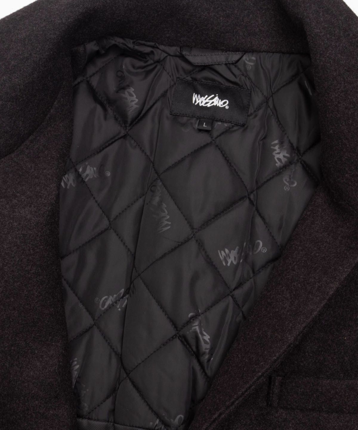 MOSSIMO スタンドカラーコート メンズ