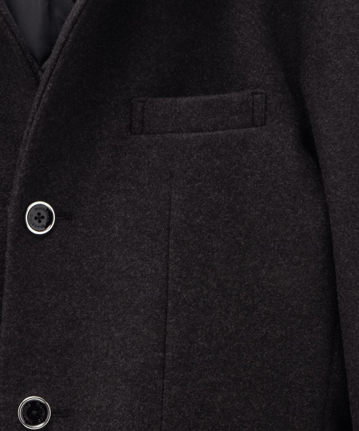 MOSSIMO スタンドカラーコート メンズ