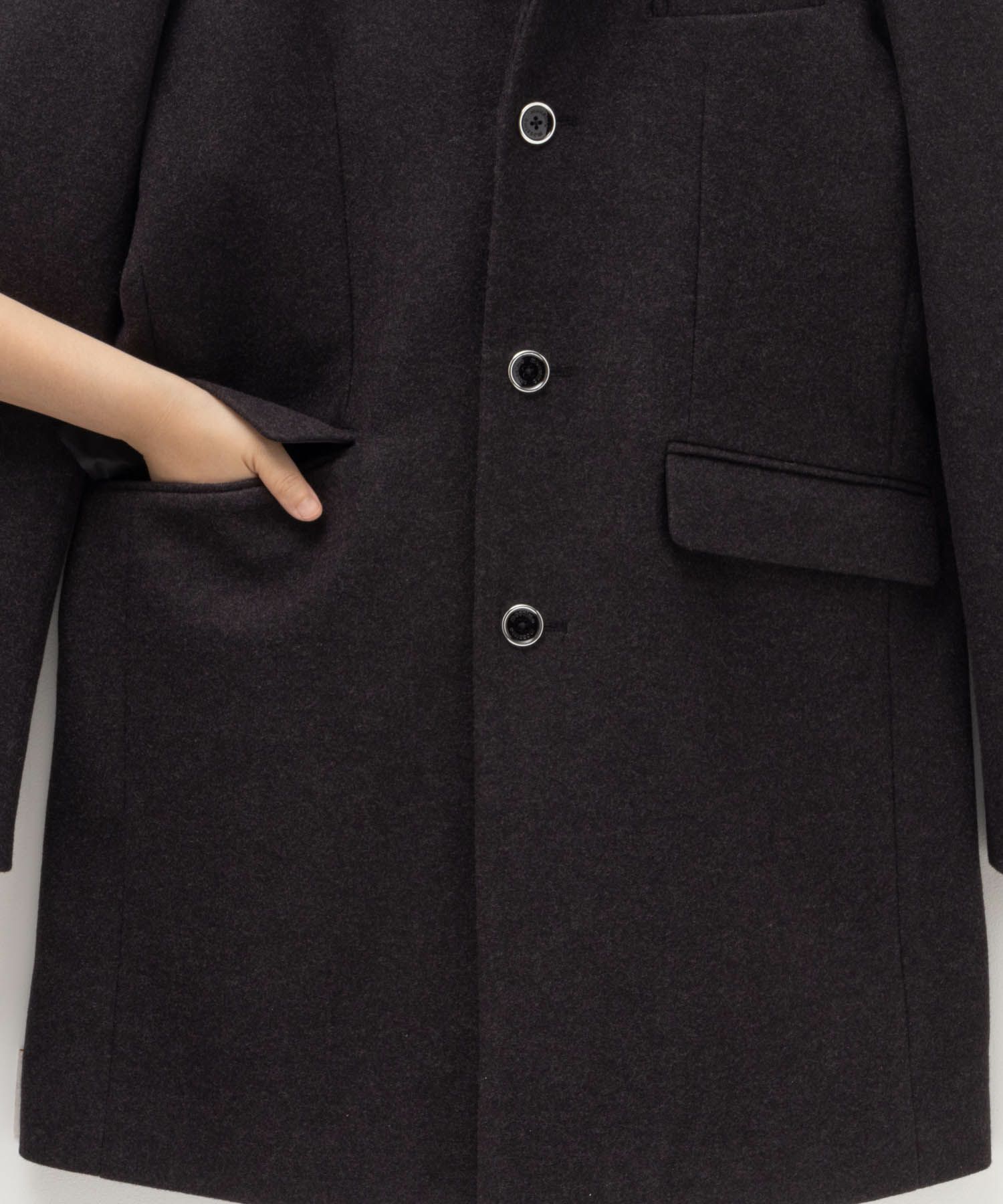 MOSSIMO スタンドカラーコート メンズ
