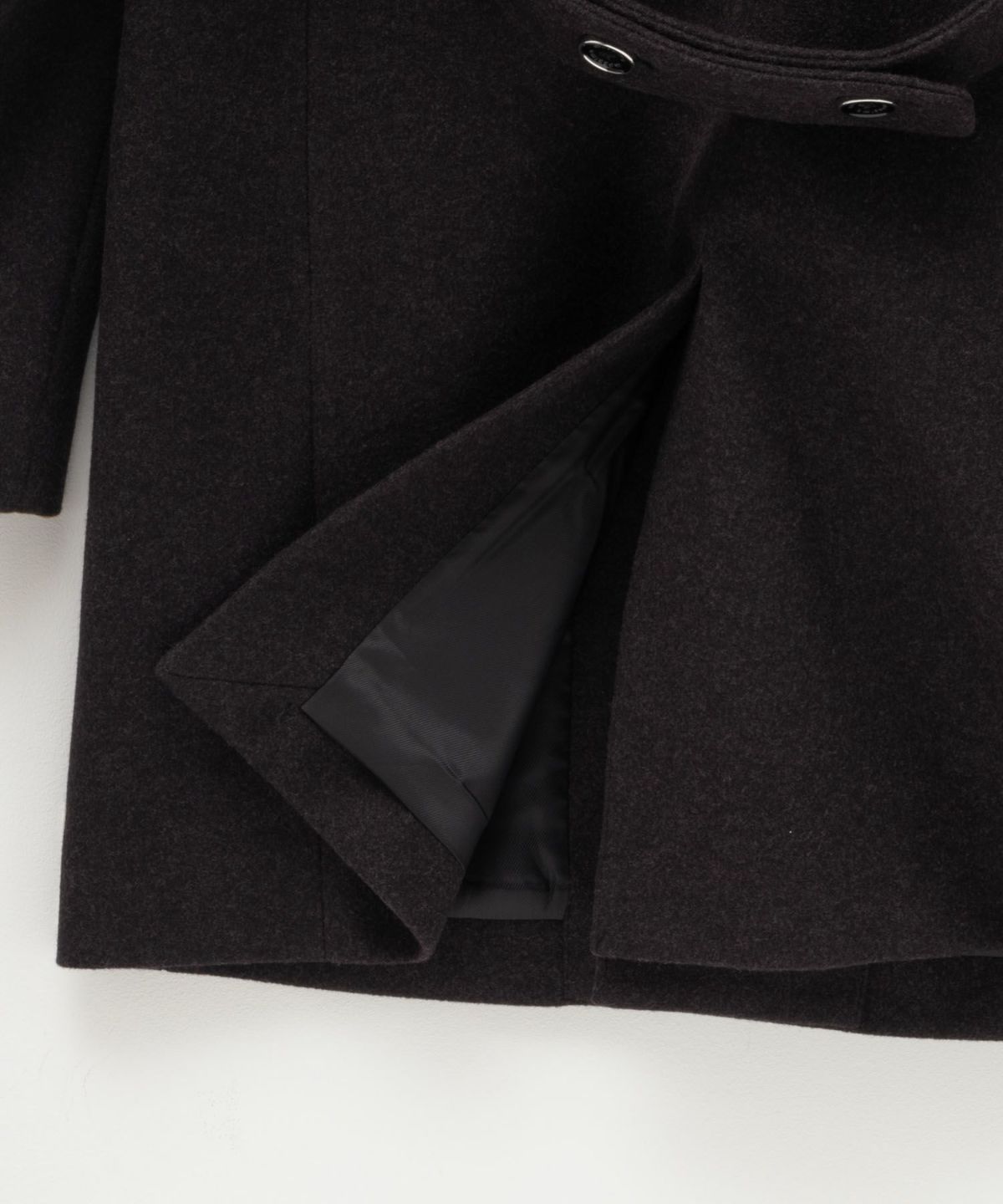 MOSSIMO スタンドカラーコート メンズ