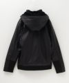 MOSSIMO PUレザーフードジャケット メンズ商品サムネイル-6