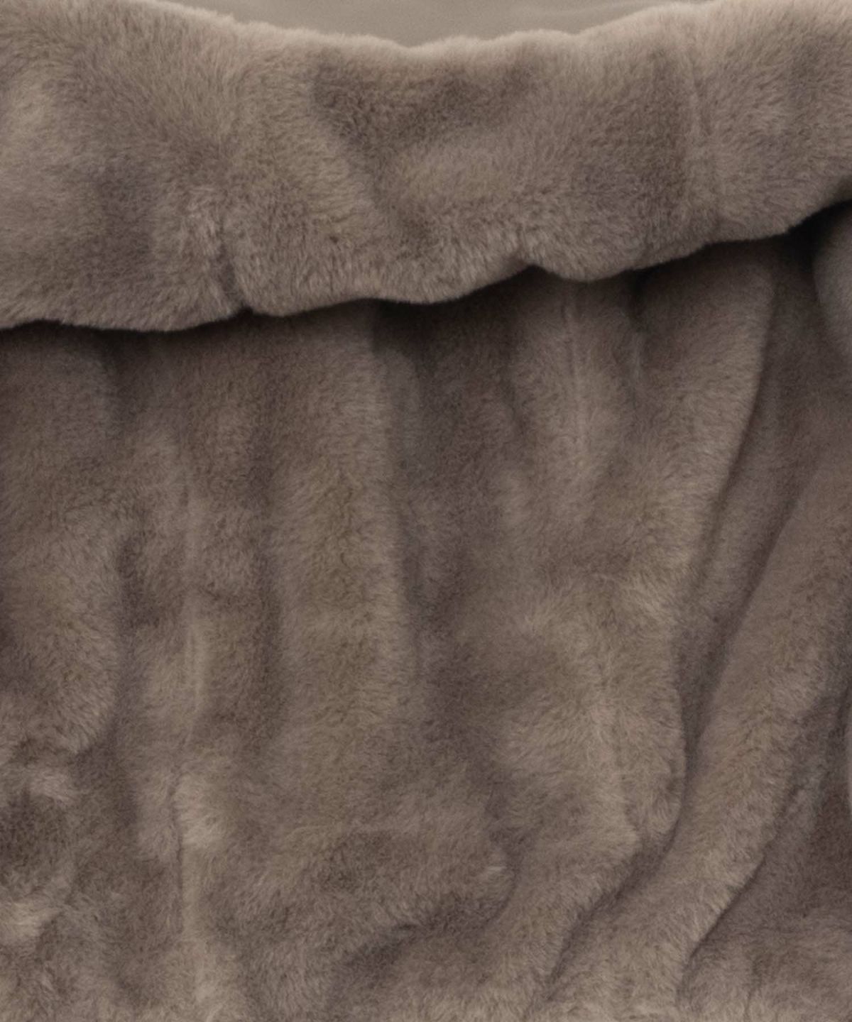 MOSSIMO PUレザーフードジャケット メンズ