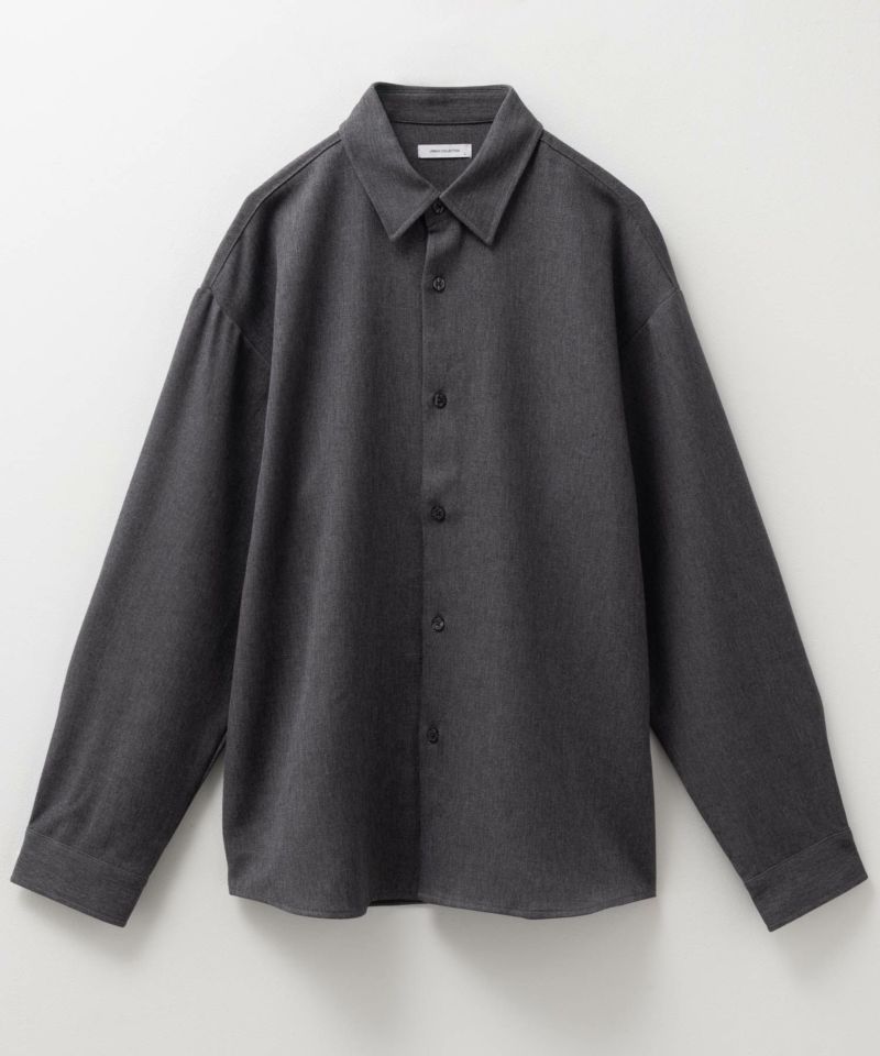 URBAN COLLECTION  ウール調シャツ メンズ商品画像-3