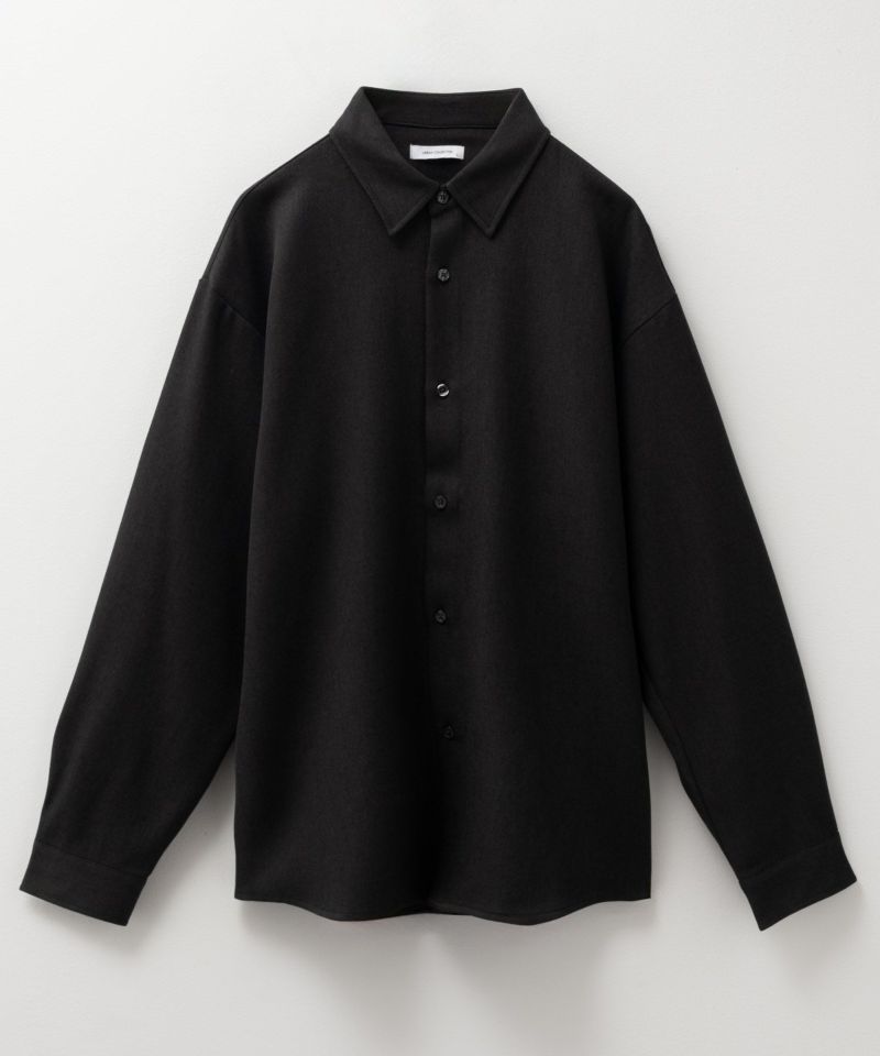 URBAN COLLECTION  ウール調シャツ メンズ商品画像-5