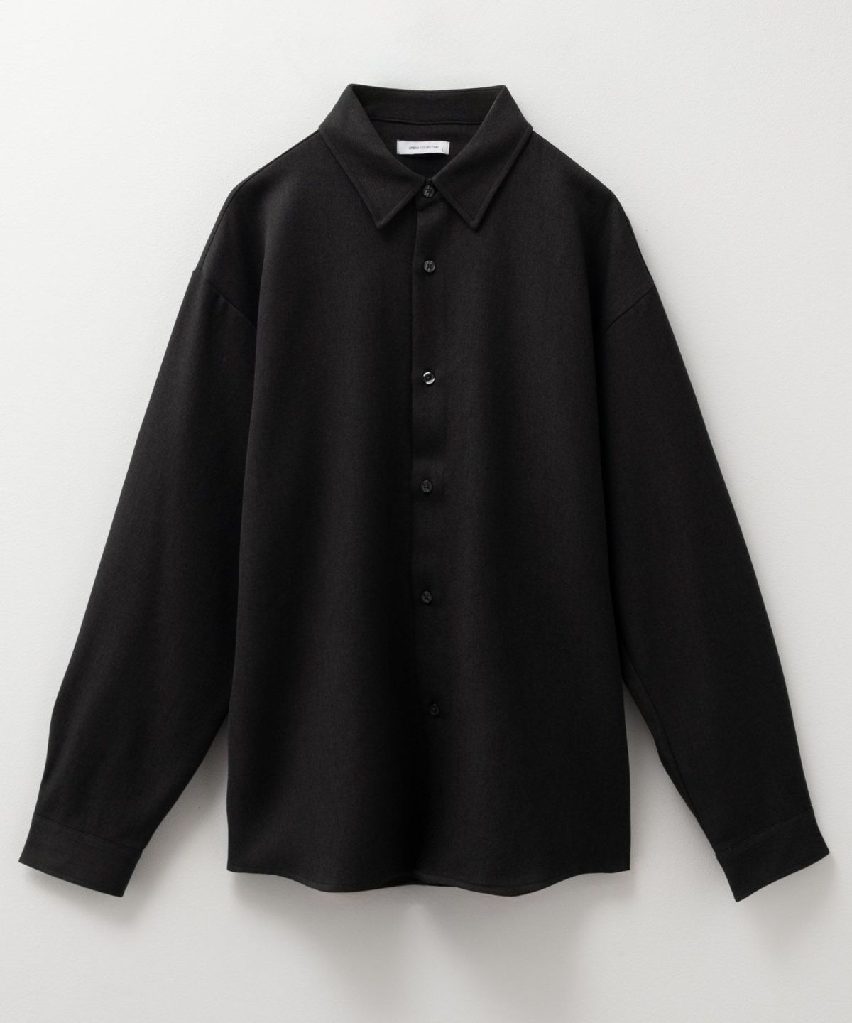 URBAN COLLECTION ウール調シャツ メンズ