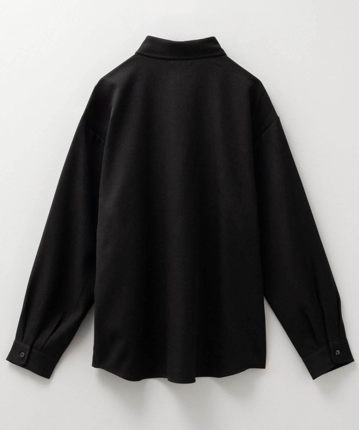 URBAN COLLECTION ウール調シャツ メンズ