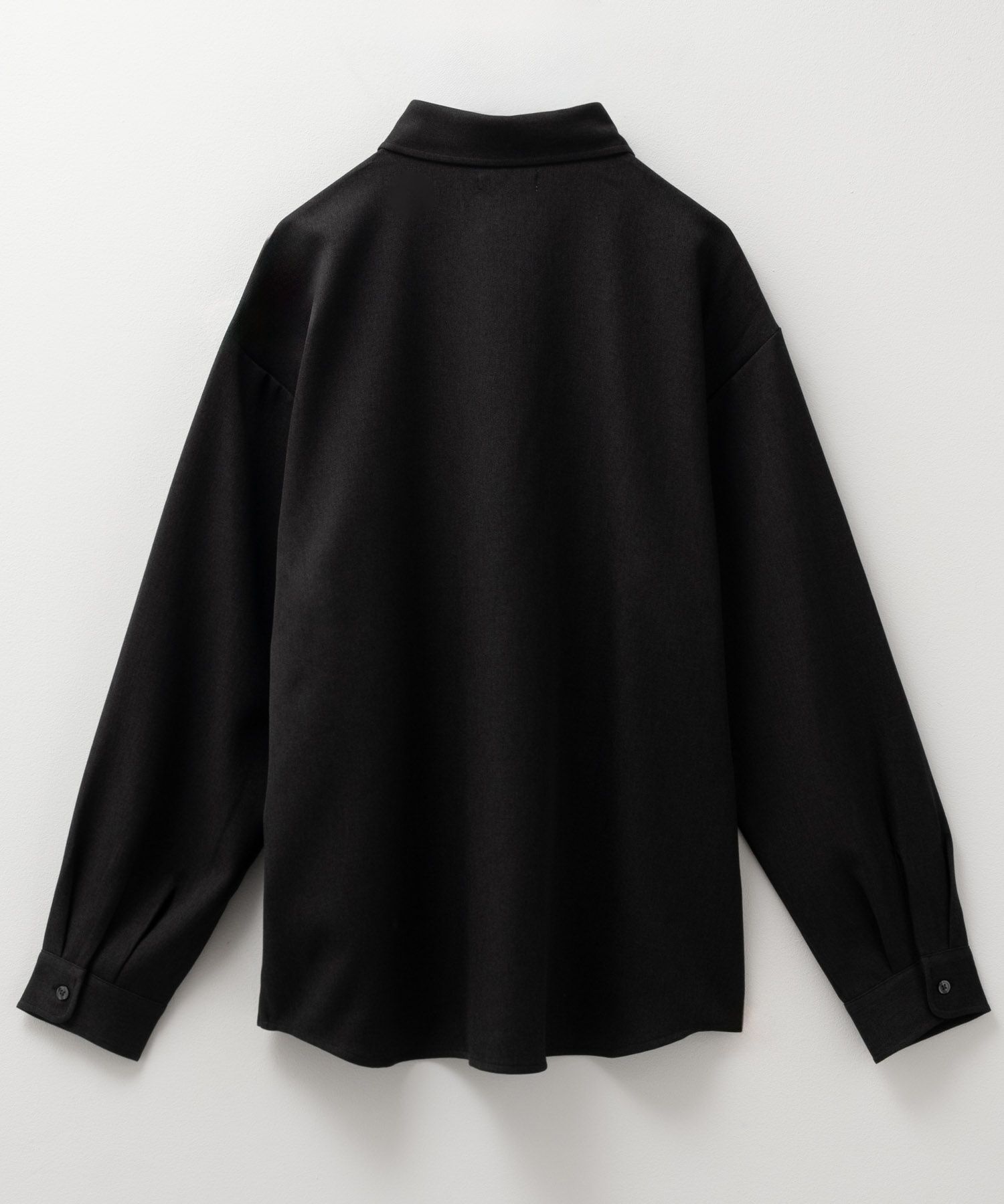 URBAN COLLECTION ウール調シャツ メンズ