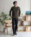 DISCUS  裏毛スウェットクルーネック メンズ商品サムネイル-5