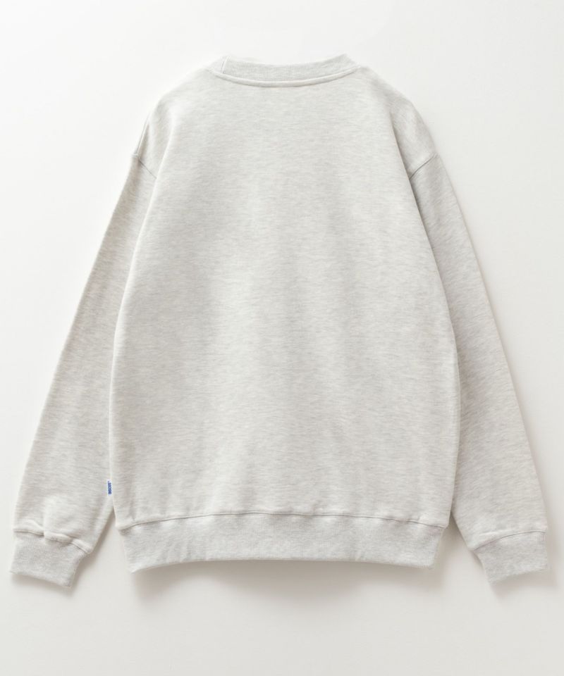 DISCUS  裏毛スウェットクルーネック メンズ商品画像-13