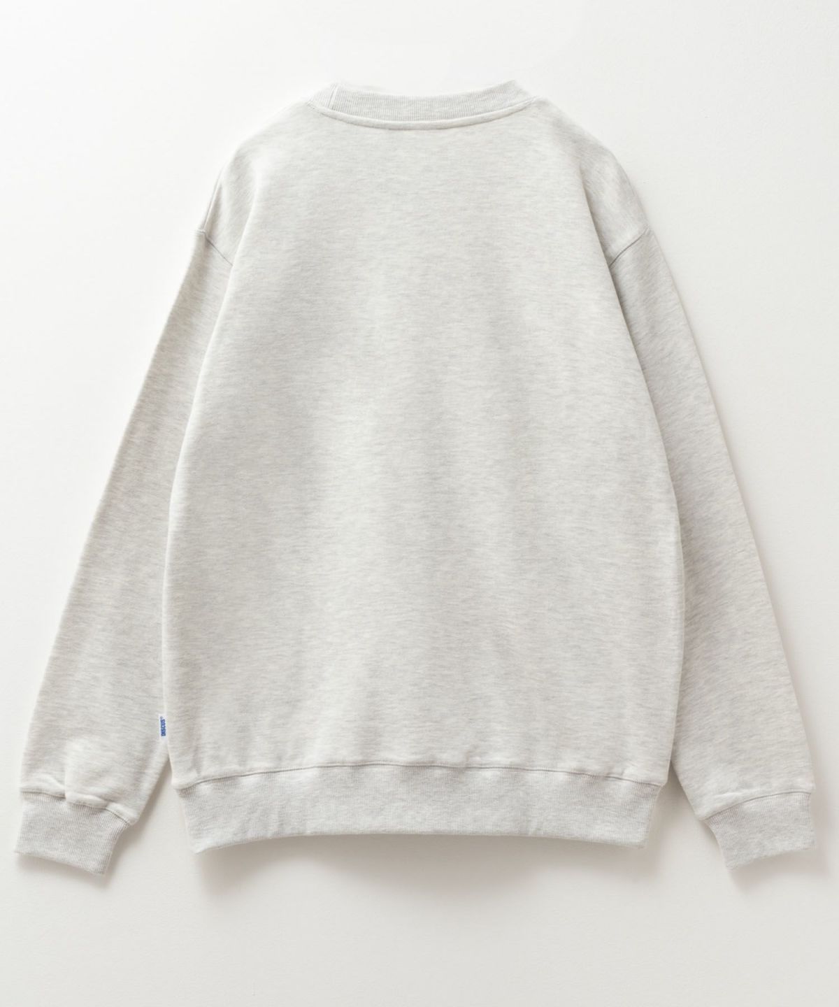 DISCUS 裏毛スウェットクルーネック メンズ