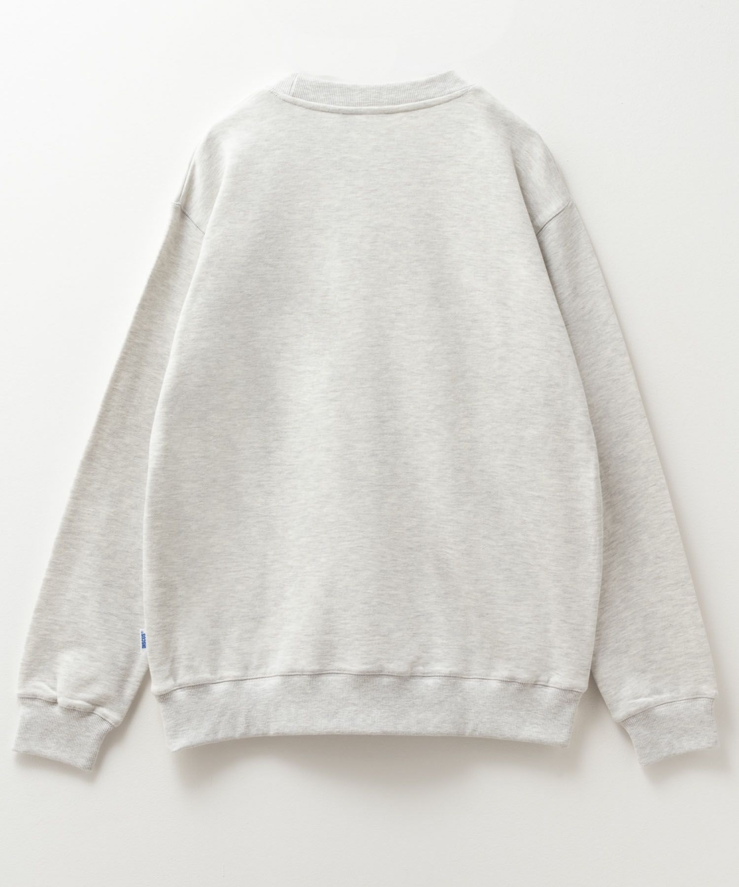 DISCUS 裏毛スウェットクルーネック メンズ