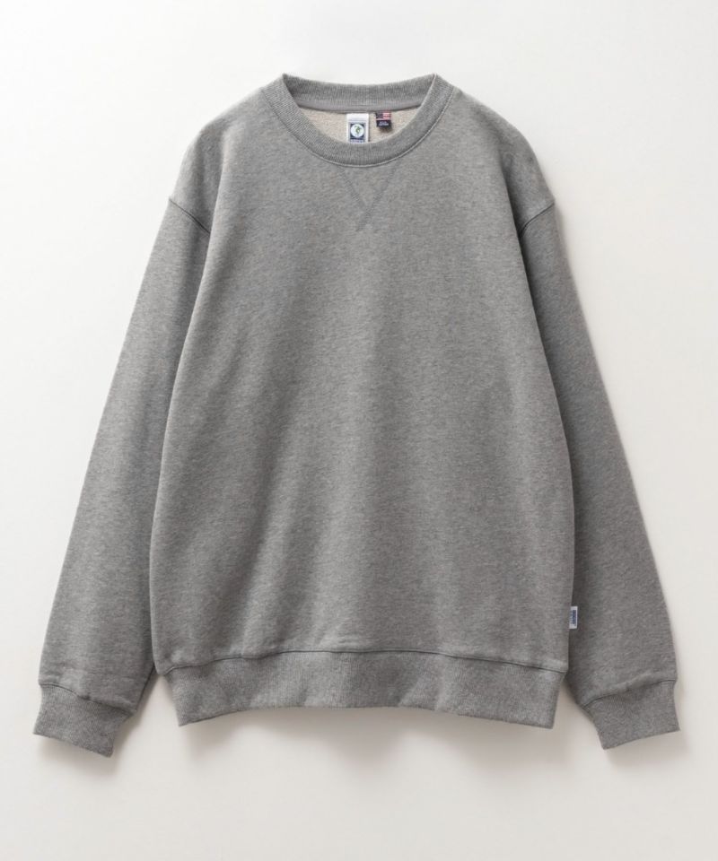 DISCUS  裏毛スウェットクルーネック メンズ商品画像-14