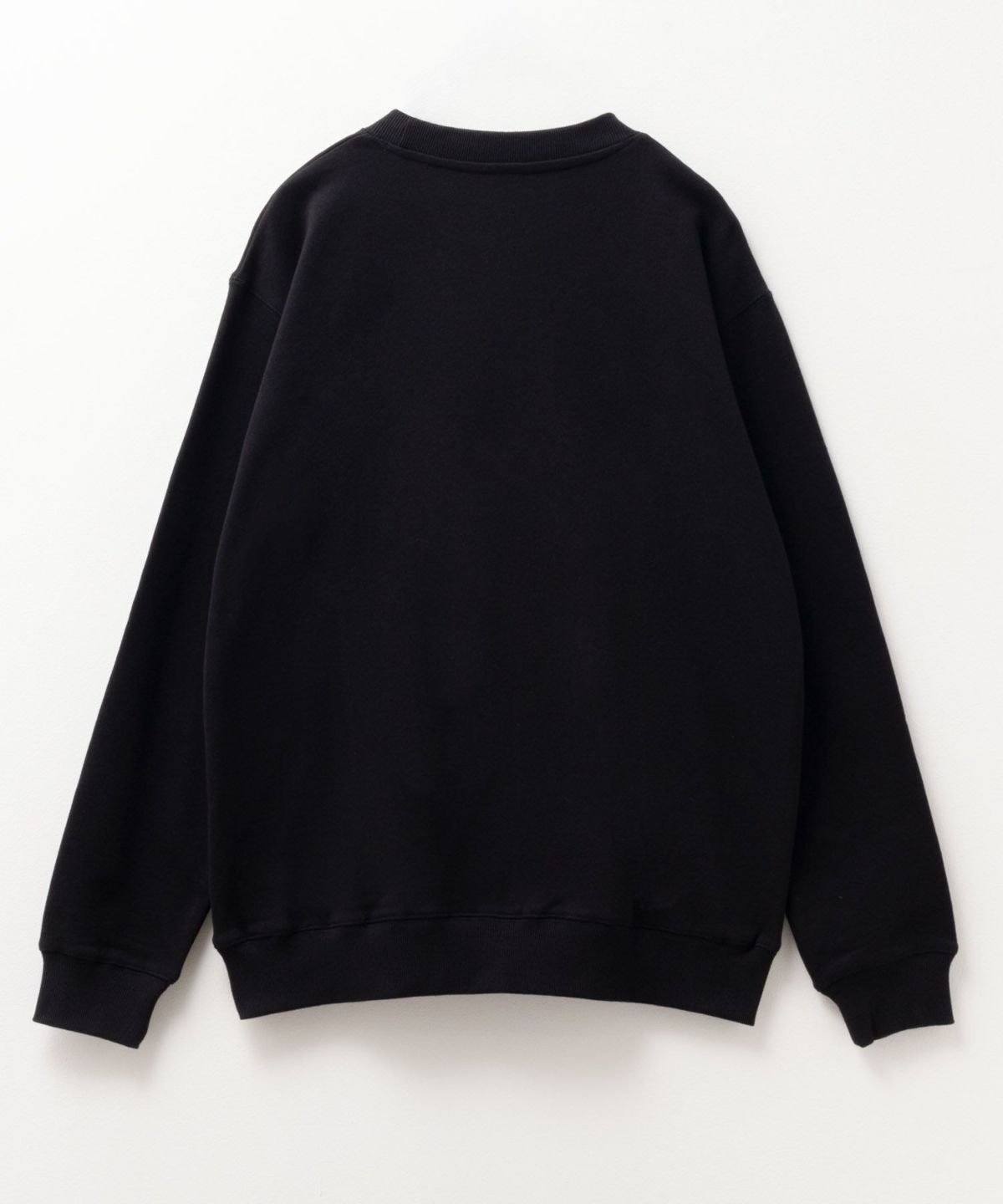 DISCUS 裏毛スウェットクルーネック メンズ