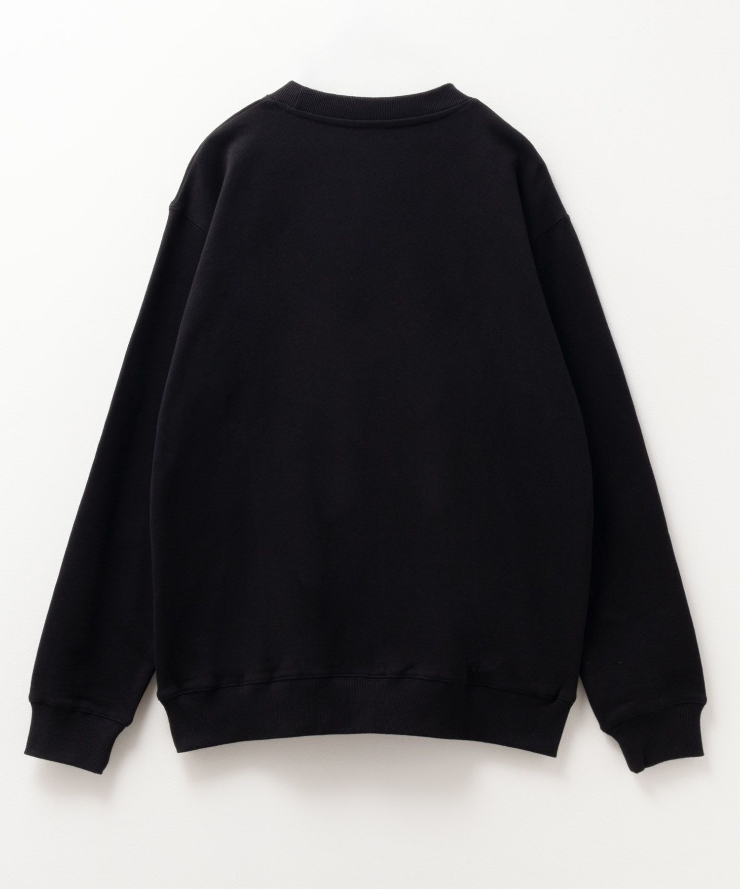 DISCUS 裏毛スウェットクルーネック メンズ