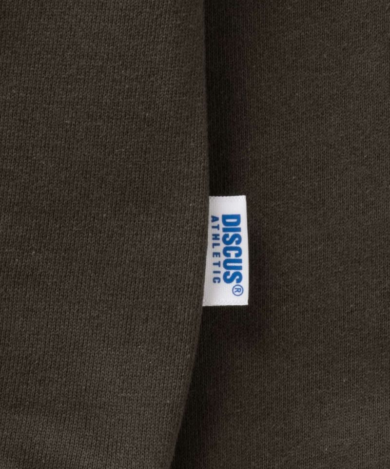 DISCUS 裏毛スウェットクルーネック メンズ商品画像-18