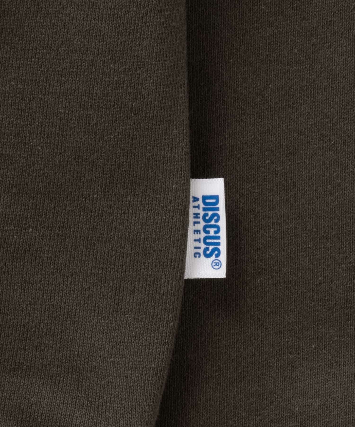 DISCUS 裏毛スウェットクルーネック メンズ