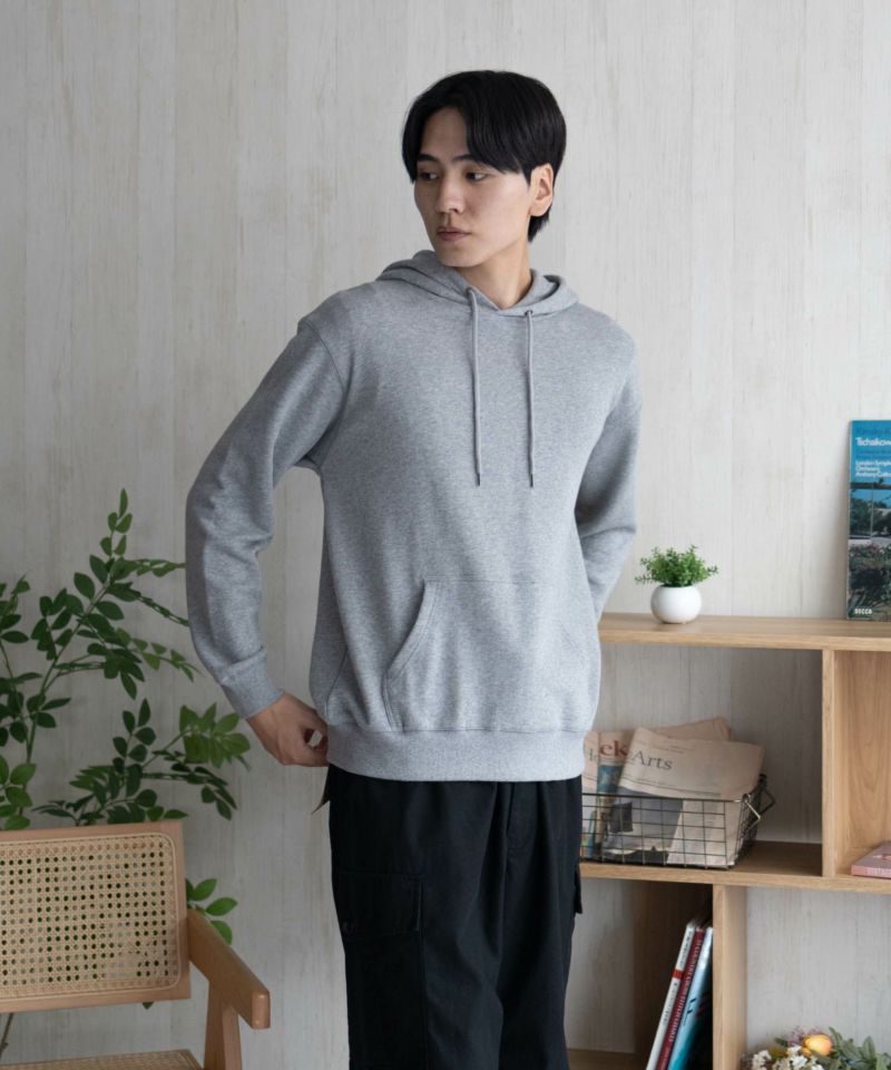 DISCUS 裏毛スウェットパーカー メンズ商品画像-2