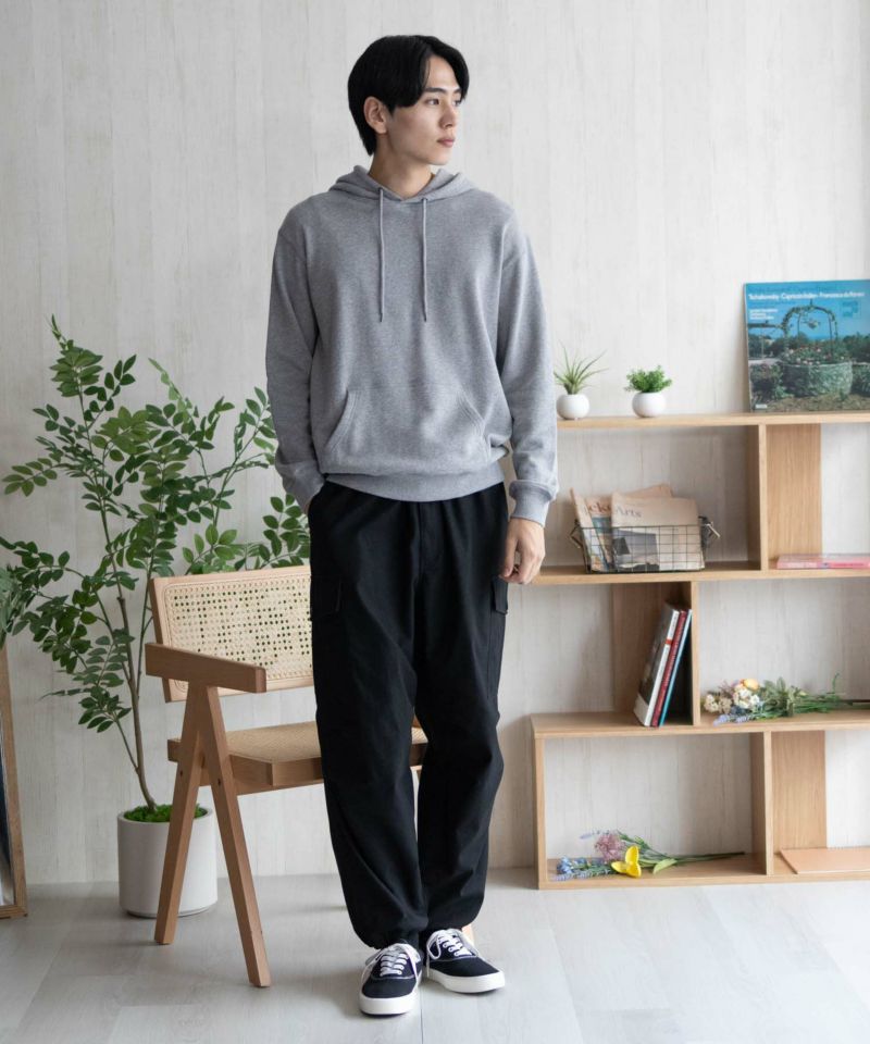 DISCUS  裏毛スウェットパーカー メンズ商品画像-5
