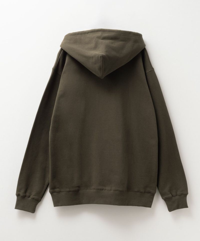 DISCUS 裏毛スウェットパーカー メンズ商品画像-11