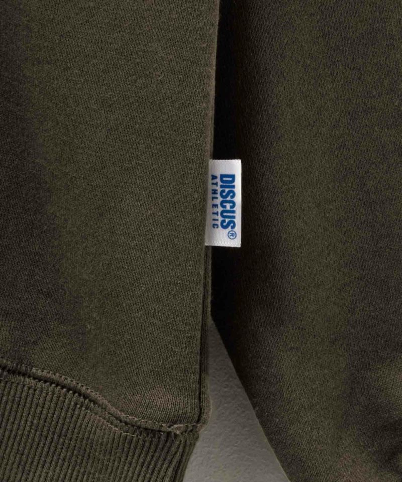 DISCUS 裏毛スウェットパーカー メンズ商品画像-19