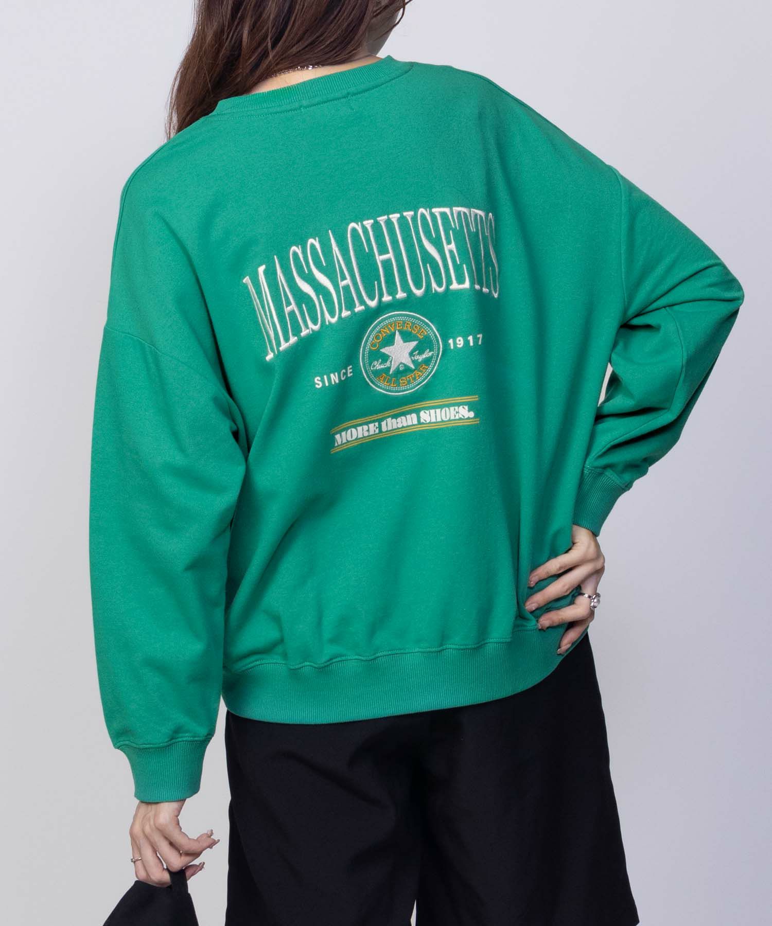 CONVERSE  エンブレムミニ裏毛トレーナー レディース商品画像-9