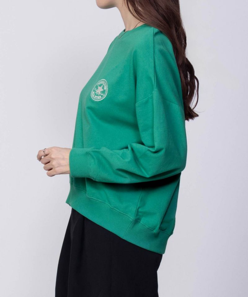 CONVERSE  エンブレムミニ裏毛トレーナー レディース商品画像-15